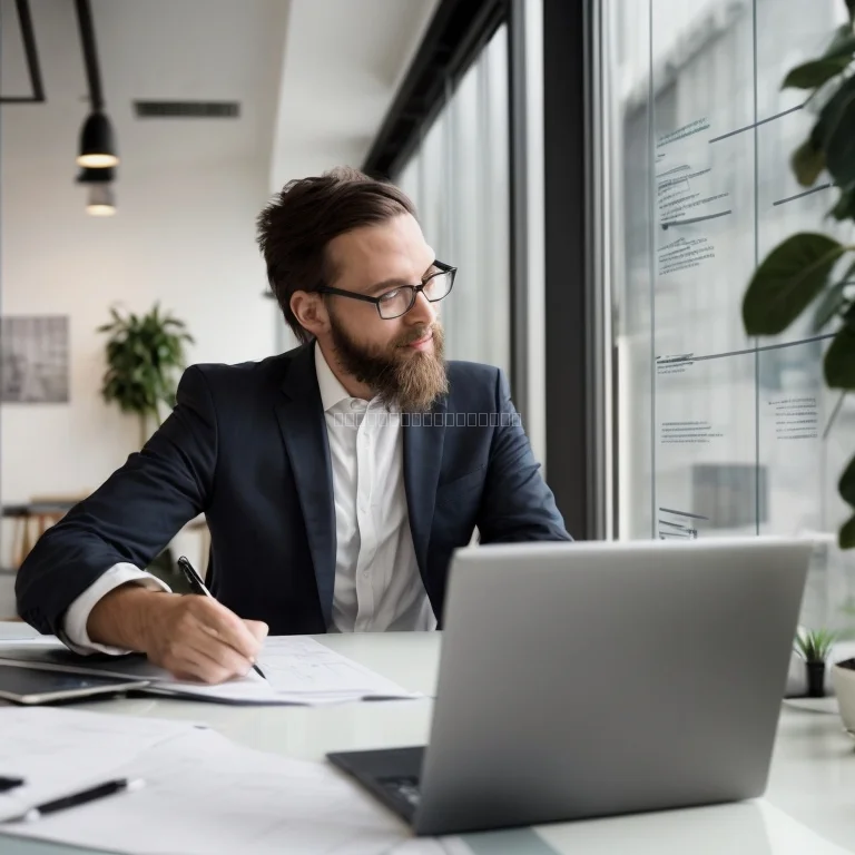 جلسة تدريب قيادي مع فريق DirectorBoost