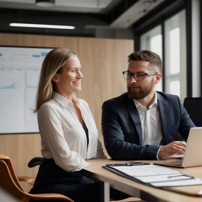 قائد يتلقى تدريبًا استراتيجيًا